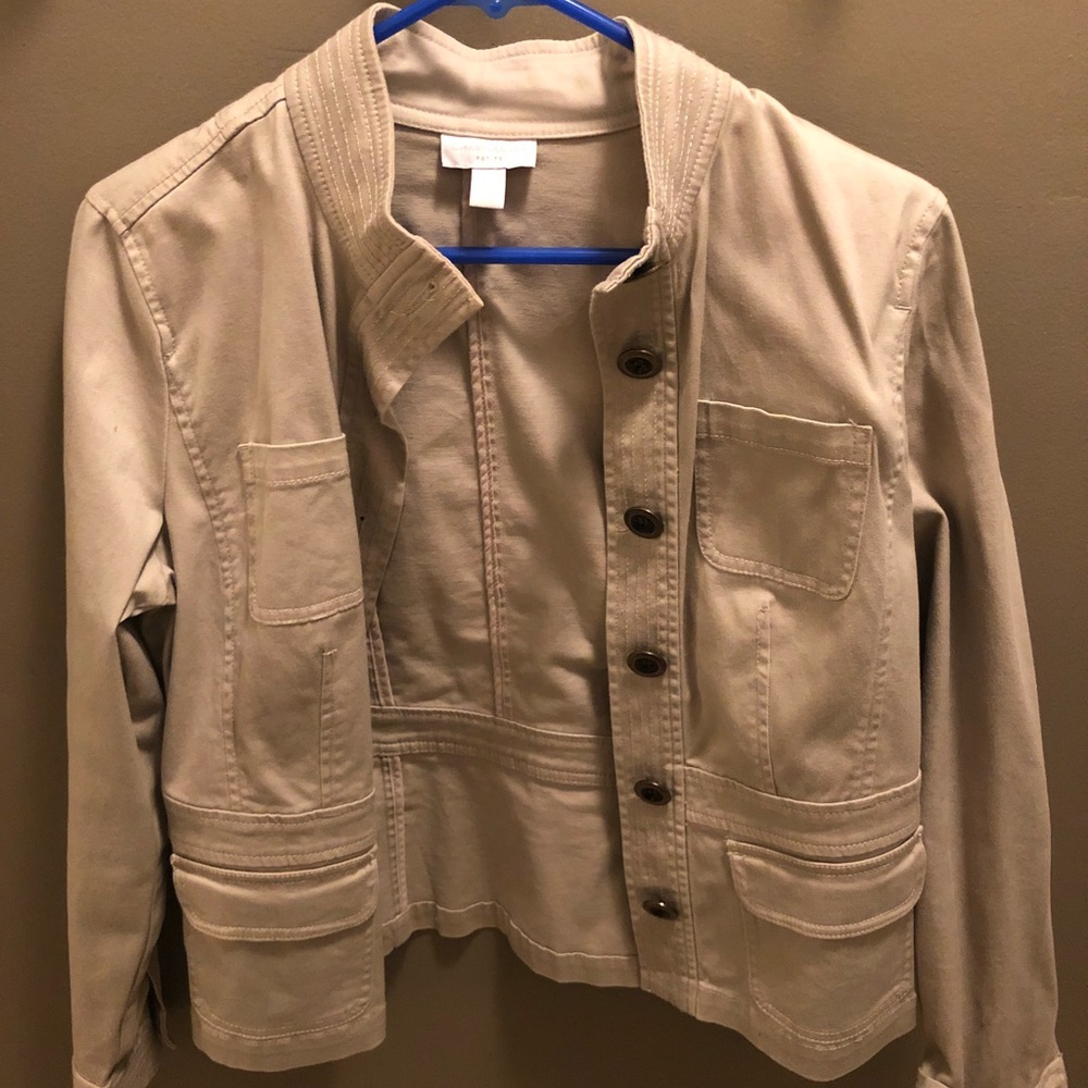 Tan Utility Jacket